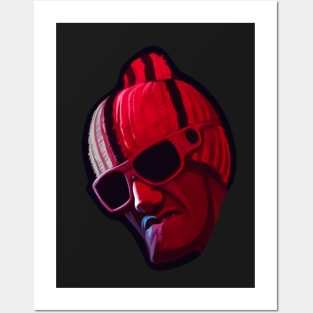 Ninja Sticker Posters and Art